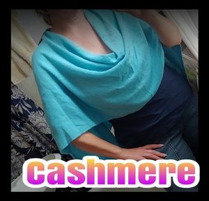 Cashmere wrap as-is make offer